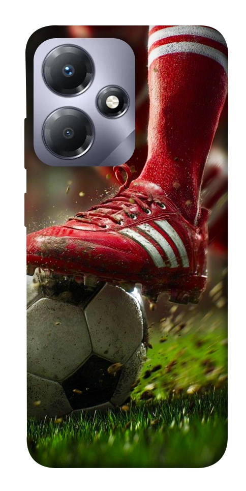 Чохол Сlose up football для Infinix Hot 30i