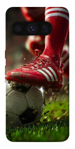 Чехол Сlose up football для Google Pixel 8 Pro