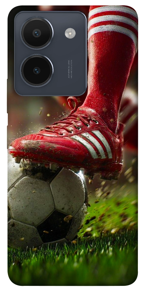 Чехол Сlose up football для Vivo Y36