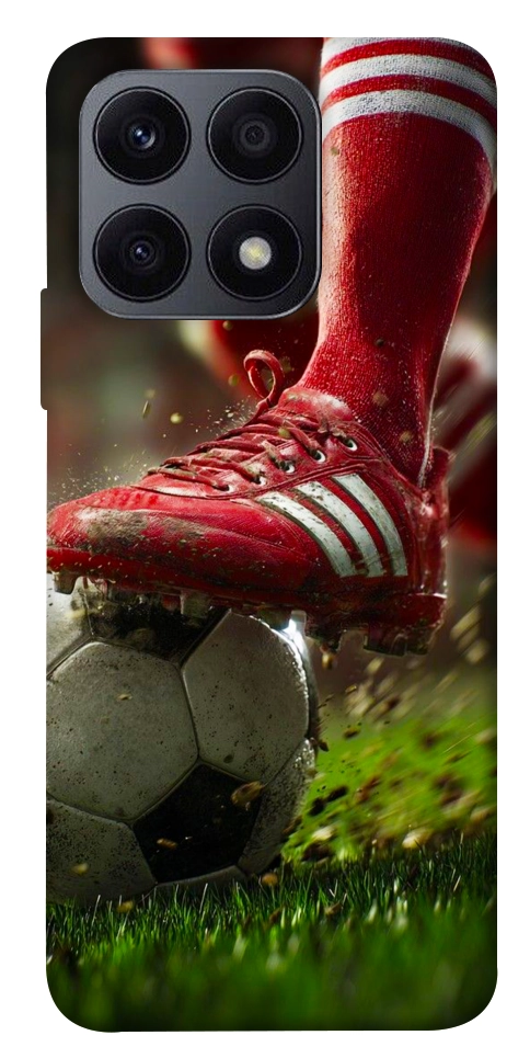 Чехол Сlose up football для Huawei Honor X8a