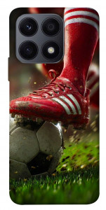 Чехол Сlose up football для Huawei Honor X8a