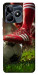 Чехол Сlose up football для Realme C53