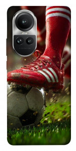 Чехол Сlose up football для Oppo Reno10 Pro