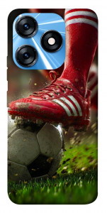 Чехол Сlose up football для TECNO Spark 10
