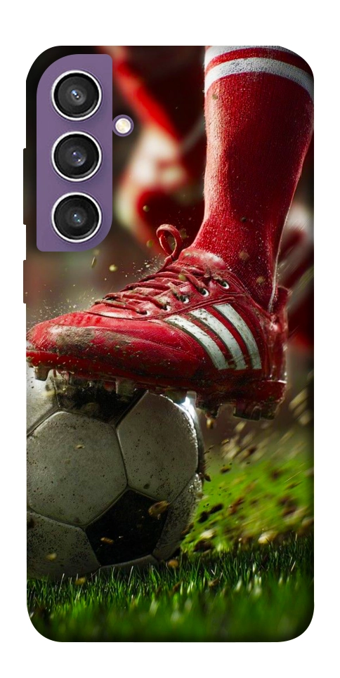 Чехол Сlose up football для Galaxy S23 FE