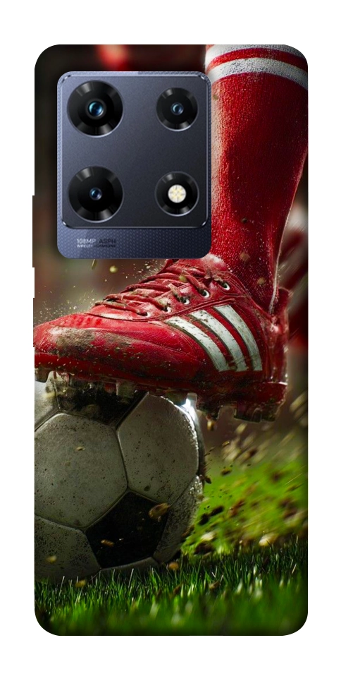 Чохол Сlose up football для Infinix Note 30 Pro NFC