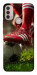 Чехол Сlose up football для Motorola Moto E30