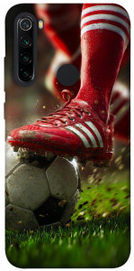 Чохол Сlose up football для Xiaomi Redmi Note 8 2021