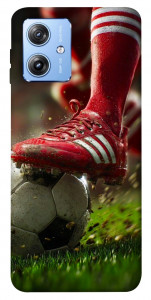 Чохол Сlose up football для Motorola Moto G84
