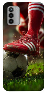 Чехол Сlose up football для Nokia G42