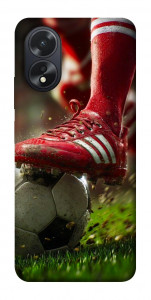 Чехол Сlose up football для Oppo A38