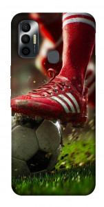 Чехол Сlose up football для TECNO Spark 7