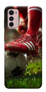 Чохол Сlose up football для Motorola Moto G42