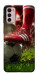 Чохол Сlose up football для Motorola Moto G42