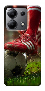 Чехол Сlose up football для Xiaomi Redmi Note 13 4G