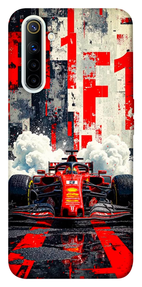 Чехол Red Velocity для Realme 6