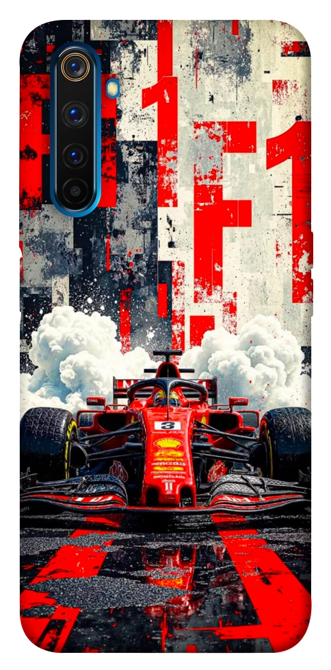 Чехол Red Velocity для Realme 6 Pro