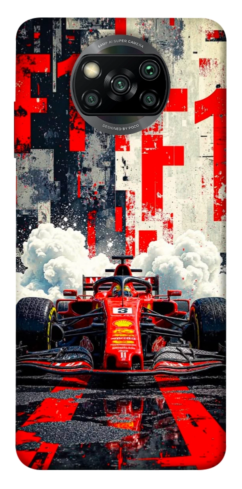 Чехол Red Velocity для Xiaomi Poco X3 NFC