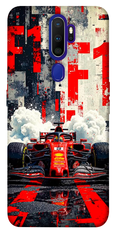 Чохол Red Velocity для Oppo A9 (2020)