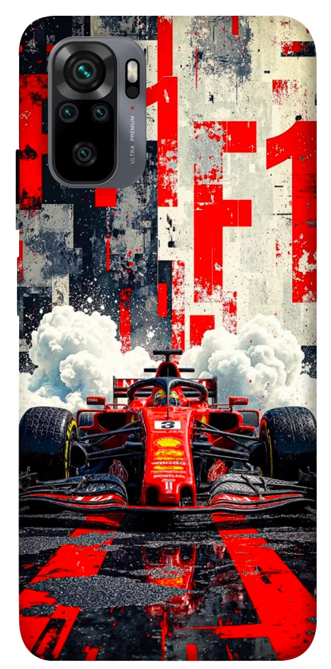 Чехол Red Velocity для Xiaomi Redmi Note 10