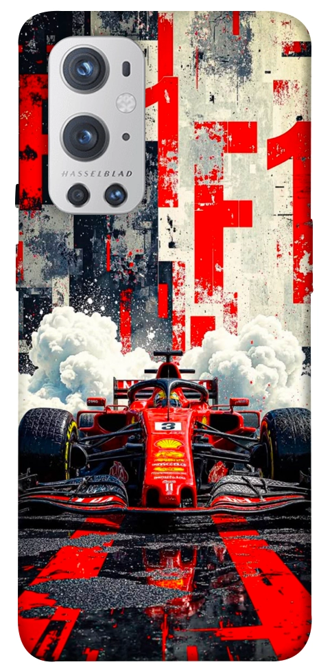Чехол Red Velocity для Oneplus 9 pro