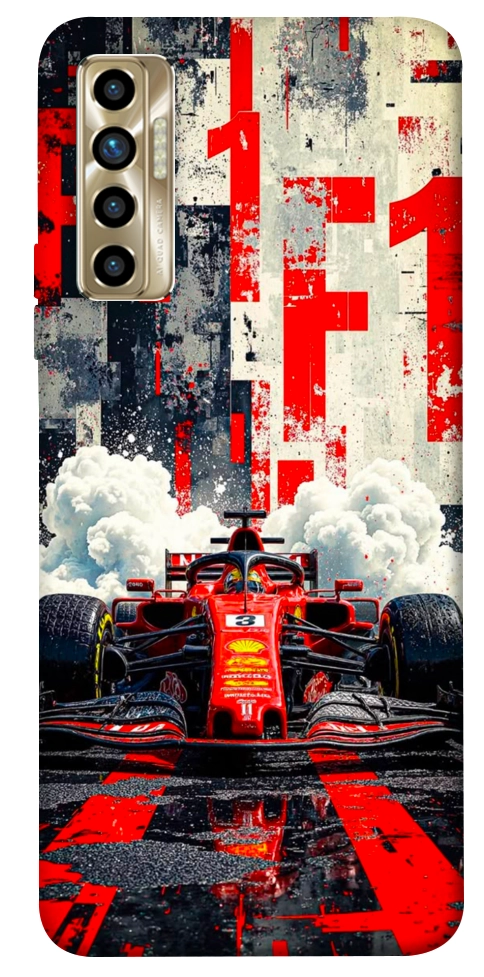 Чехол Red Velocity для TECNO Camon 17P