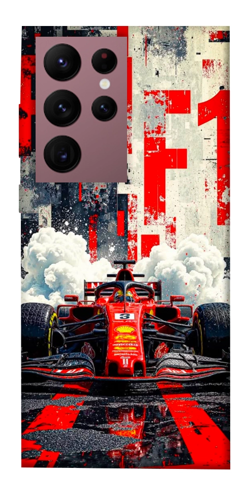 Чехол Red Velocity для Galaxy S22 Ultra
