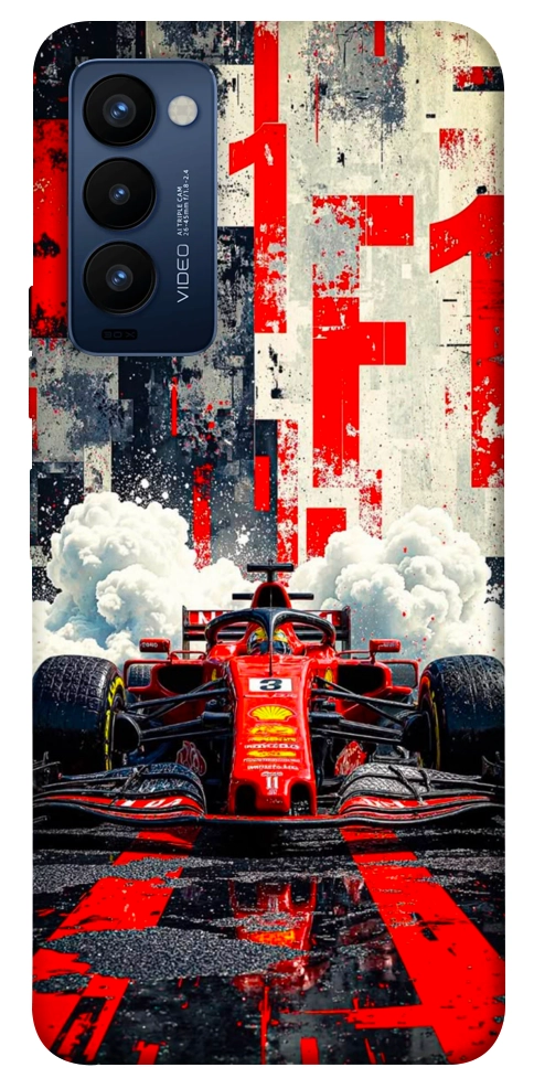 Чохол Red Velocity для TECNO Camon 18
