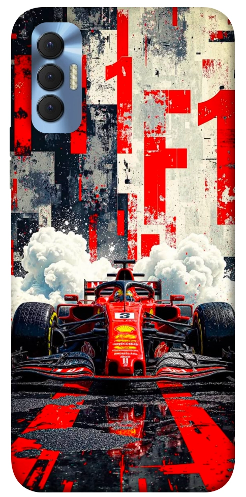 Чохол Red Velocity для TECNO Spark 8P