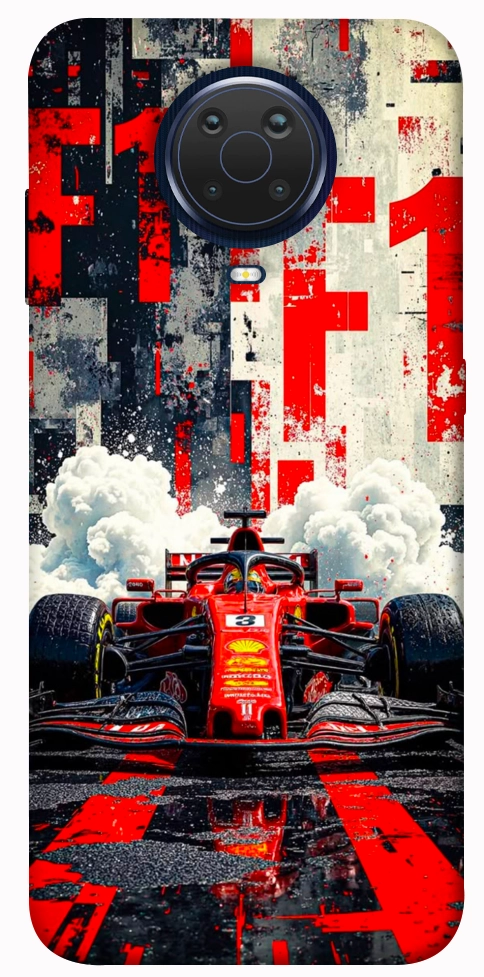 Чехол Red Velocity для Nokia G10