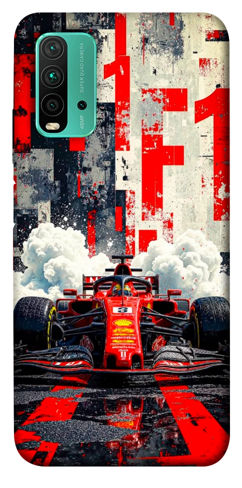 Чехол Red Velocity для Xiaomi Redmi Note 9 4G