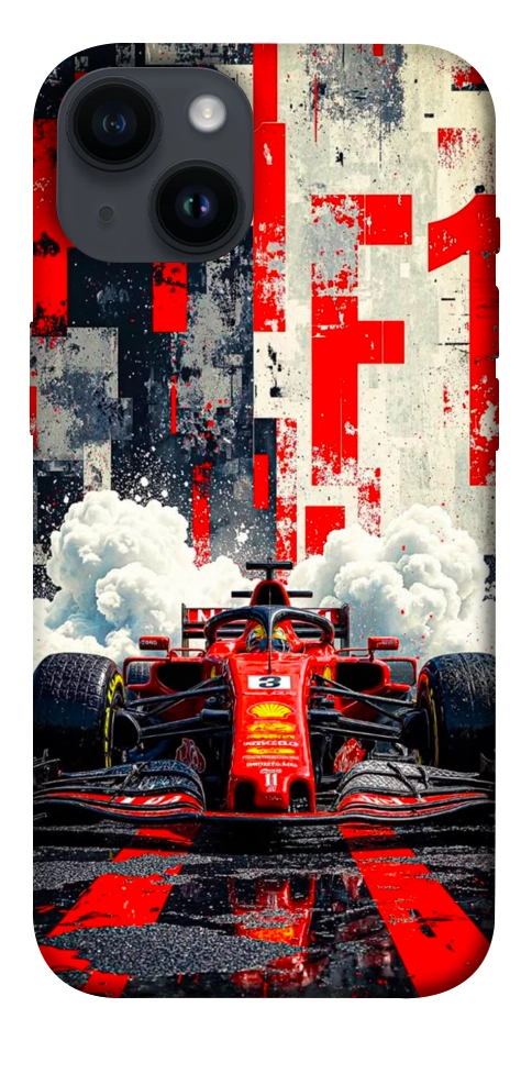 Чехол Red Velocity для iPhone 14
