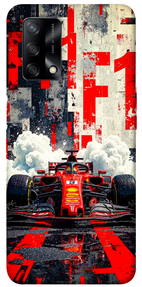 Чохол Red Velocity для Oppo F19