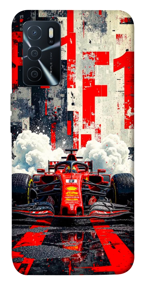 Чехол Red Velocity для Oppo A16