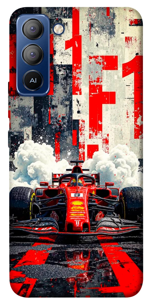 Чехол Red Velocity для TECNO Pop 5 Pro