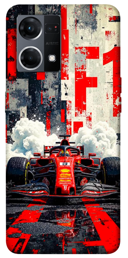 Чехол Red Velocity для Oppo Reno 7 4G