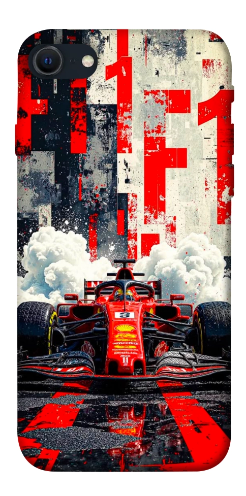 Чехол Red Velocity для iPhone SE (2022)
