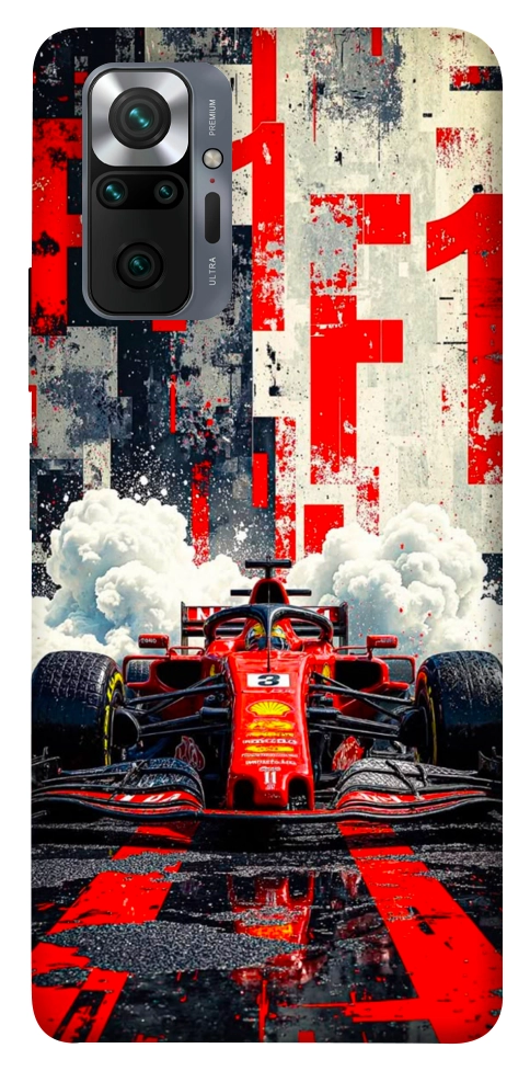 Чехол Red Velocity для Xiaomi Redmi Note 10 Pro Max