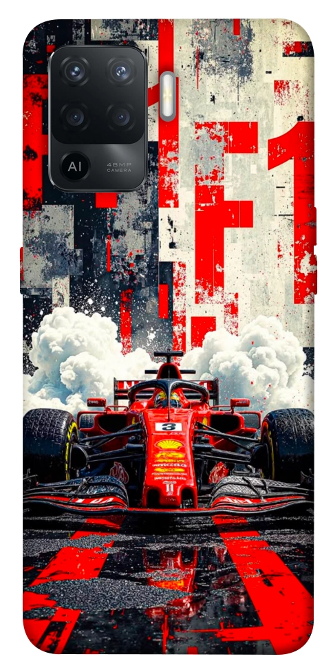 Чохол Red Velocity для Oppo Reno 5 Lite