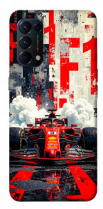 Чехол Red Velocity для Oppo Reno 5 4G