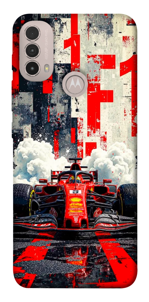 Чехол Red Velocity для Motorola Moto E40