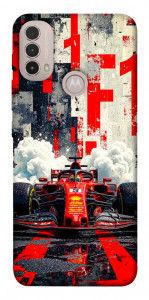 Чехол Red Velocity для Motorola Moto E40