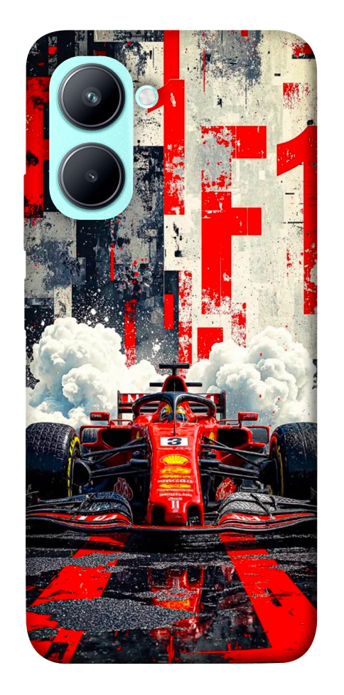 Чехол Red Velocity для Realme C33