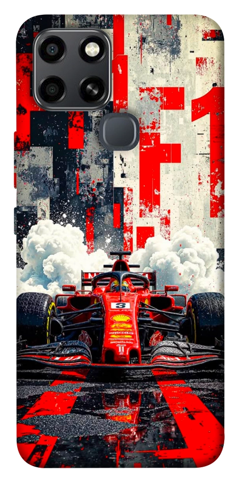Чохол Red Velocity для Infinix Smart 6