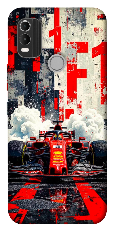 Чехол Red Velocity для Nokia C21 Plus