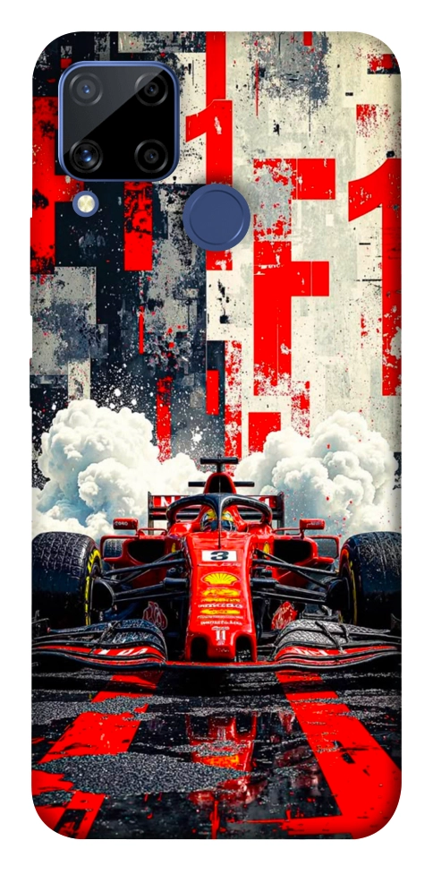 Чехол Red Velocity для Realme C15
