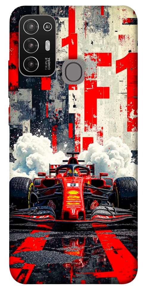 Чехол Red Velocity для ZTE Blade A52