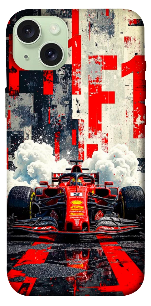 Чехол Red Velocity для iPhone 15 Plus