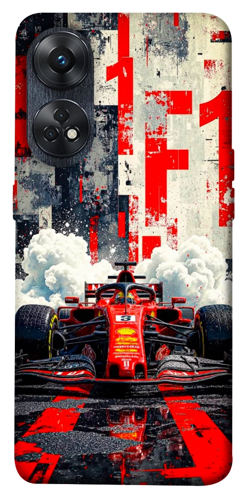 Чехол Red Velocity для Oppo Reno 8 T 4G
