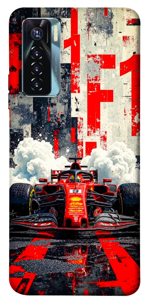 Чехол Red Velocity для TECNO Camon 17 Pro
